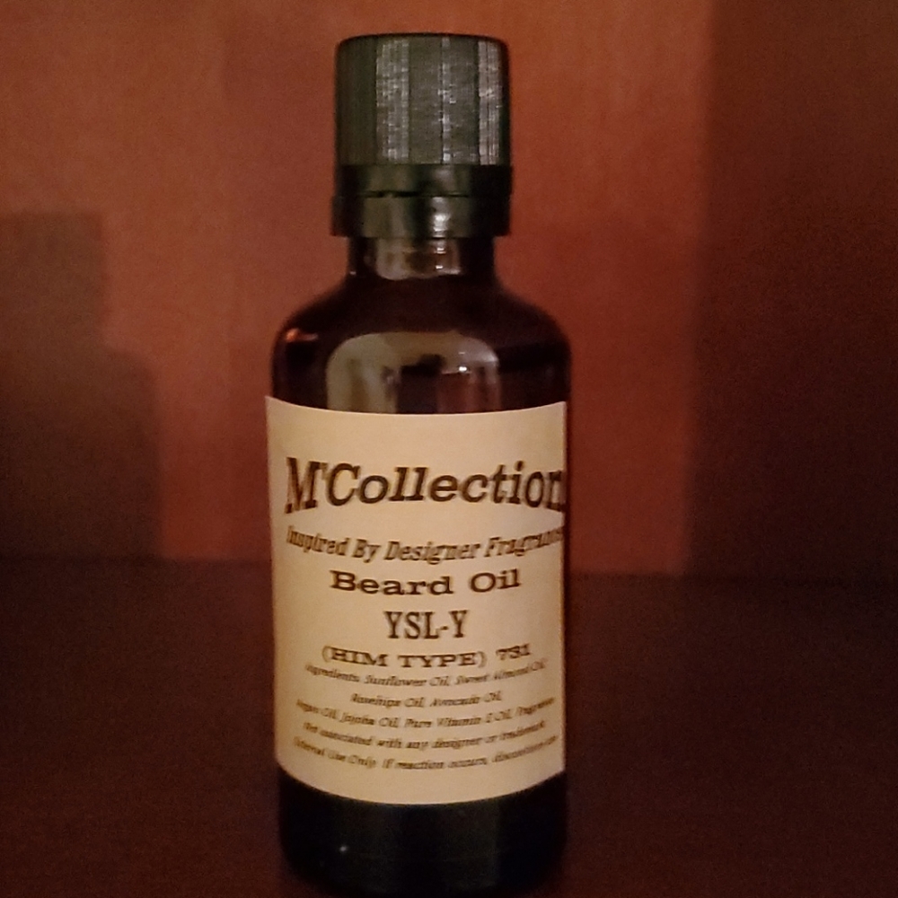 M'Collection Inspired by Designer Beard Oil
